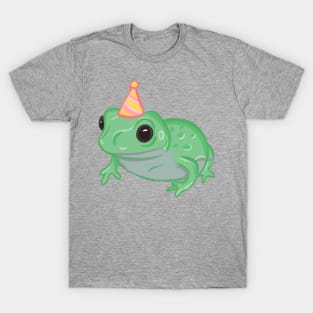 Party Hat Frog T-Shirt